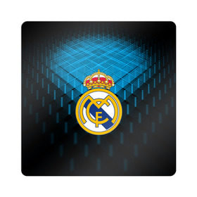 Магнит виниловый Квадрат с принтом Real Madrid 2018 Original , полимерный материал с магнитным слоем | размер 9*9 см, закругленные углы | emirates | fc | real madrid | геометрия | реал мадрид | футбольный клуб | эмблема