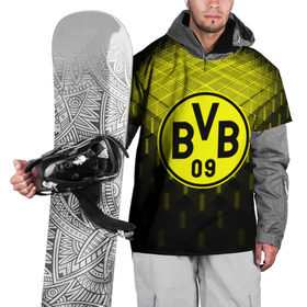 Накидка на куртку 3D с принтом FC Borussia 2018 Original , 100% полиэстер |  | боруссия | дортмунд