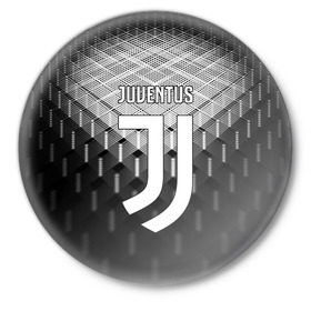 Значок с принтом Juventus 2018 Original ,  металл | круглая форма, металлическая застежка в виде булавки | fly emirates | juventus | ronaldo | клуб | линии | мода | модные | мяч | реал мадрид | спорт | спортивные | стиль | футбол | футбольный клуб | экстрим | эмблема | ювентус