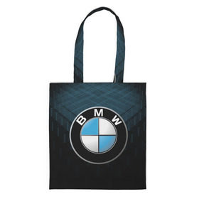 Сумка 3D повседневная с принтом BMW 2018 Blue Line , 100% полиэстер | Плотность: 200 г/м2; Размер: 34×35 см; Высота лямок: 30 см | bmw | bmw motorsport | bmw performance | carbon | m | motorsport | performance | sport | бмв | карбон | моторспорт | спорт