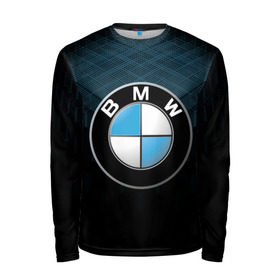 Мужской лонгслив 3D с принтом BMW 2018 Blue Line , 100% полиэстер | длинные рукава, круглый вырез горловины, полуприлегающий силуэт | bmw | bmw motorsport | bmw performance | carbon | m | motorsport | performance | sport | бмв | карбон | моторспорт | спорт