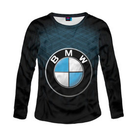 Женский лонгслив 3D с принтом BMW 2018 Blue Line , 100% полиэстер | длинные рукава, круглый вырез горловины, полуприлегающий силуэт | bmw | bmw motorsport | bmw performance | carbon | m | motorsport | performance | sport | бмв | карбон | моторспорт | спорт