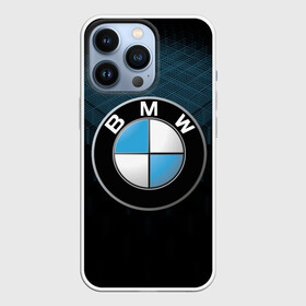 Чехол для iPhone 13 Pro с принтом BMW BLUE LINE | БМВ ,  |  | bmw | bmw motorsport | bmw performance | carbon | m | motorsport | performance | sport | бмв | карбон | моторспорт | спорт
