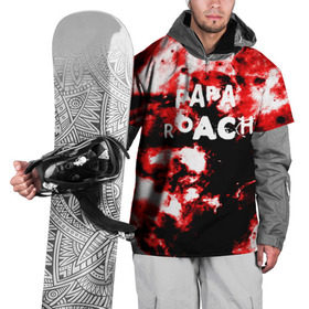 Накидка на куртку 3D с принтом PAPA ROACH BLOOD ROCK STYLE , 100% полиэстер |  | Тематика изображения на принте: papa roach | roach | папа роач | папароач | папароч | роач | роч