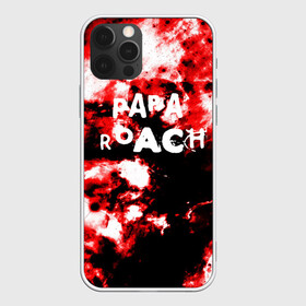 Чехол для iPhone 12 Pro Max с принтом PAPA ROACH BLOOD ROCK STYLE , Силикон |  | papa roach | roach | папа роач | папароач | папароч | роач | роч