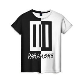 Женская футболка 3D с принтом Paramore , 100% полиэфир ( синтетическое хлопкоподобное полотно) | прямой крой, круглый вырез горловины, длина до линии бедер | paramore | альтернативный | группа | джош фарро | зак фарро | панк | панкрок | пара море | парамор | парамора | параморе | парморе | поп | поппанк | попрок | рок | тейлор йорк | хейли уильямс