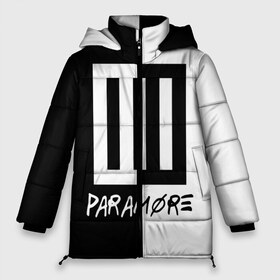 Женская зимняя куртка 3D с принтом Paramore , верх — 100% полиэстер; подкладка — 100% полиэстер; утеплитель — 100% полиэстер | длина ниже бедра, силуэт Оверсайз. Есть воротник-стойка, отстегивающийся капюшон и ветрозащитная планка. 

Боковые карманы с листочкой на кнопках и внутренний карман на молнии | paramore | альтернативный | группа | джош фарро | зак фарро | панк | панкрок | пара море | парамор | парамора | параморе | парморе | поп | поппанк | попрок | рок | тейлор йорк | хейли уильямс