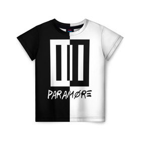 Детская футболка 3D с принтом Paramore , 100% гипоаллергенный полиэфир | прямой крой, круглый вырез горловины, длина до линии бедер, чуть спущенное плечо, ткань немного тянется | Тематика изображения на принте: paramore | альтернативный | группа | джош фарро | зак фарро | панк | панкрок | пара море | парамор | парамора | параморе | парморе | поп | поппанк | попрок | рок | тейлор йорк | хейли уильямс