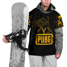 Накидка на куртку 3D с принтом PUBG , 100% полиэстер |  | Тематика изображения на принте: playerunknowns battlegrounds | pubg | боевик | военные | война | игры | известные | оружие | шутеры