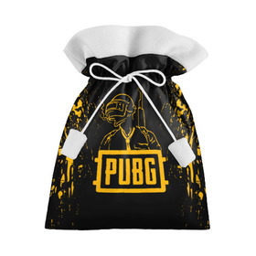 Подарочный 3D мешок с принтом PUBG , 100% полиэстер | Размер: 29*39 см | playerunknowns battlegrounds | pubg | боевик | военные | война | игры | известные | оружие | шутеры