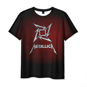 Мужская футболка 3D с принтом Metallica , 100% полиэфир | прямой крой, круглый вырез горловины, длина до линии бедер | metallica | группа | джеймс хэтфилд | кирк хэмметт | ларс ульрих | метал | металика | металлика | миталика | музыка | роберт трухильо | рок | трэш | трэшметал | хард | хардрок | хеви | хевиметал
