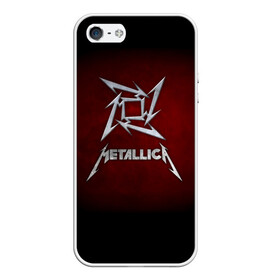 Чехол для iPhone 5/5S матовый с принтом Metallica , Силикон | Область печати: задняя сторона чехла, без боковых панелей | metallica | группа | джеймс хэтфилд | кирк хэмметт | ларс ульрих | метал | металика | металлика | миталика | музыка | роберт трухильо | рок | трэш | трэшметал | хард | хардрок | хеви | хевиметал