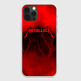 Чехол для iPhone 12 Pro с принтом Metallica , силикон | область печати: задняя сторона чехла, без боковых панелей | metallica | группа | джеймс хэтфилд | кирк хэмметт | ларс ульрих | метал | металика | металлика | миталика | музыка | роберт трухильо | рок | трэш | трэшметал | хард | хардрок | хеви | хевиметал