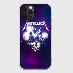 Чехол для iPhone 12 Pro с принтом Metallica , силикон | область печати: задняя сторона чехла, без боковых панелей | metallica | группа | джеймс хэтфилд | кирк хэмметт | ларс ульрих | метал | металика | металлика | миталика | музыка | роберт трухильо | рок | трэш | трэшметал | хард | хардрок | хеви | хевиметал