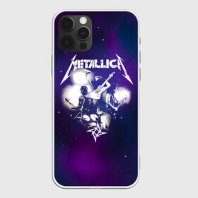 Чехол для iPhone 12 Pro Max с принтом Metallica , Силикон |  | metallica | группа | джеймс хэтфилд | кирк хэмметт | ларс ульрих | метал | металика | металлика | миталика | музыка | роберт трухильо | рок | трэш | трэшметал | хард | хардрок | хеви | хевиметал