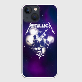 Чехол для iPhone 13 mini с принтом Metallica ,  |  | metallica | группа | джеймс хэтфилд | кирк хэмметт | ларс ульрих | метал | металика | металлика | миталика | музыка | роберт трухильо | рок | трэш | трэшметал | хард | хардрок | хеви | хевиметал