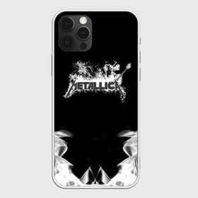 Чехол для iPhone 12 Pro с принтом Metallica , силикон | область печати: задняя сторона чехла, без боковых панелей | metallica | группа | джеймс хэтфилд | кирк хэмметт | ларс ульрих | метал | металика | металлика | миталика | музыка | роберт трухильо | рок | трэш | трэшметал | хард | хардрок | хеви | хевиметал