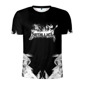 Мужская футболка 3D спортивная с принтом Metallica , 100% полиэстер с улучшенными характеристиками | приталенный силуэт, круглая горловина, широкие плечи, сужается к линии бедра | metallica | группа | джеймс хэтфилд | кирк хэмметт | ларс ульрих | метал | металика | металлика | миталика | музыка | роберт трухильо | рок | трэш | трэшметал | хард | хардрок | хеви | хевиметал