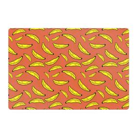 Магнитный плакат 3Х2 с принтом банан , Полимерный материал с магнитным слоем | 6 деталей размером 9*9 см | banan | банан