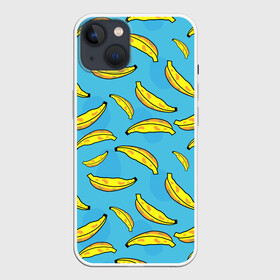 Чехол для iPhone 13 с принтом банан ,  |  | banana | банан