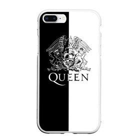 Чехол для iPhone 7Plus/8 Plus матовый с принтом Queen , Силикон | Область печати: задняя сторона чехла, без боковых панелей | Тематика изображения на принте: paul rodgers | queen | quen | брайан мэй | глэм | группа | джон дикон | квин | королева | куин | меркури | меркьюри | мэркури | поп | роджер тейлор | рок | фредди | фреди | хард | хардрок