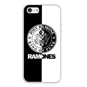 Чехол для iPhone 5/5S матовый с принтом Ramones , Силикон | Область печати: задняя сторона чехла, без боковых панелей | ramone | ramones | группа | джонни | джоуи | ди ди томми | марки | панк | поп | раманес | раманэс | рамон | рамонес | рамонэс | рамоун | рамоунз | рамоунс | рок | хард | хардрок