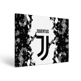 Холст прямоугольный с принтом Juventus 2018 Original , 100% ПВХ |  | fly emirates | juventus | ronaldo | клуб | линии | мода | модные | мяч | реал мадрид | спорт | спортивные | стиль | футбол | футбольный клуб | экстрим | эмблема | ювентус