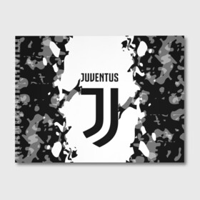 Альбом для рисования с принтом Juventus 2018 Original , 100% бумага
 | матовая бумага, плотность 200 мг. | fly emirates | juventus | ronaldo | клуб | линии | мода | модные | мяч | реал мадрид | спорт | спортивные | стиль | футбол | футбольный клуб | экстрим | эмблема | ювентус