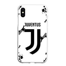 Чехол для iPhone XS Max матовый с принтом Juventus 2018 Original , Силикон | Область печати: задняя сторона чехла, без боковых панелей | Тематика изображения на принте: fly emirates | juventus | ronaldo | клуб | линии | мода | модные | мяч | реал мадрид | спорт | спортивные | стиль | футбол | футбольный клуб | экстрим | эмблема | ювентус