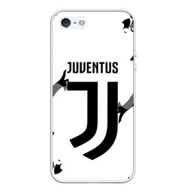 Чехол для iPhone 5/5S матовый с принтом Juventus 2018 Original , Силикон | Область печати: задняя сторона чехла, без боковых панелей | fly emirates | juventus | ronaldo | клуб | линии | мода | модные | мяч | реал мадрид | спорт | спортивные | стиль | футбол | футбольный клуб | экстрим | эмблема | ювентус