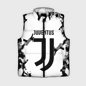 Женский жилет утепленный 3D с принтом Juventus 2018 Original ,  |  | fly emirates | juventus | ronaldo | клуб | линии | мода | модные | мяч | реал мадрид | спорт | спортивные | стиль | футбол | футбольный клуб | экстрим | эмблема | ювентус