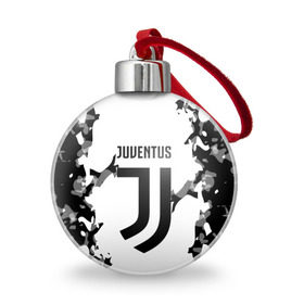 Ёлочный шар с принтом Juventus 2018 Original , Пластик | Диаметр: 77 мм | fly emirates | juventus | ronaldo | клуб | линии | мода | модные | мяч | реал мадрид | спорт | спортивные | стиль | футбол | футбольный клуб | экстрим | эмблема | ювентус