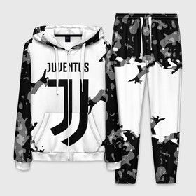 Мужской костюм 3D с принтом Juventus 2018 Original , 100% полиэстер | Манжеты и пояс оформлены тканевой резинкой, двухслойный капюшон со шнурком для регулировки, карманы спереди | fly emirates | juventus | ronaldo | клуб | линии | мода | модные | мяч | реал мадрид | спорт | спортивные | стиль | футбол | футбольный клуб | экстрим | эмблема | ювентус