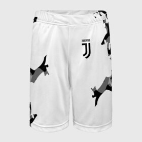 Детские спортивные шорты 3D с принтом Juventus 2018 Original ,  100% полиэстер
 | пояс оформлен широкой мягкой резинкой, ткань тянется
 | fly emirates | juventus | ronaldo | клуб | линии | мода | модные | мяч | реал мадрид | спорт | спортивные | стиль | футбол | футбольный клуб | экстрим | эмблема | ювентус