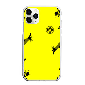Чехол для iPhone 11 Pro Max матовый с принтом FC Borussia 2018 Original , Силикон |  | боруссия | дортмунд