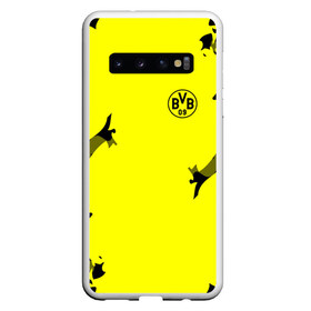 Чехол для Samsung Galaxy S10 с принтом FC Borussia 2018 Original , Силикон | Область печати: задняя сторона чехла, без боковых панелей | Тематика изображения на принте: боруссия | дортмунд