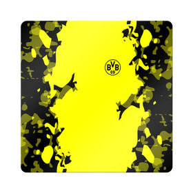 Магнит виниловый Квадрат с принтом FC Borussia 2018 Original , полимерный материал с магнитным слоем | размер 9*9 см, закругленные углы | боруссия | дортмунд