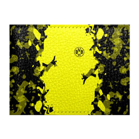 Обложка для студенческого билета с принтом FC Borussia 2018 Original , натуральная кожа | Размер: 11*8 см; Печать на всей внешней стороне | Тематика изображения на принте: боруссия | дортмунд