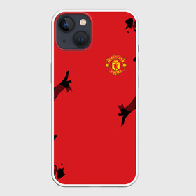 Чехол для iPhone 13 с принтом F.C.M.U 2018 Original ,  |  | emirates | fc | manchester united | абстракция | геометрия | зож | клуб | линии | манчестер юнайтед | модные | мяч | россии | спорт | спортивные | стиль | тренды | футбол | футбольный клуб | экстрим | эмблема