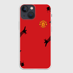 Чехол для iPhone 13 mini с принтом F.C.M.U 2018 Original ,  |  | emirates | fc | manchester united | абстракция | геометрия | зож | клуб | линии | манчестер юнайтед | модные | мяч | россии | спорт | спортивные | стиль | тренды | футбол | футбольный клуб | экстрим | эмблема