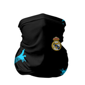 Бандана-труба 3D с принтом Real Madrid 2018 Original , 100% полиэстер, ткань с особыми свойствами — Activecool | плотность 150‒180 г/м2; хорошо тянется, но сохраняет форму | emirates | fc | real madrid | абстракция | реал мадрид | футбольный клуб | эмблема