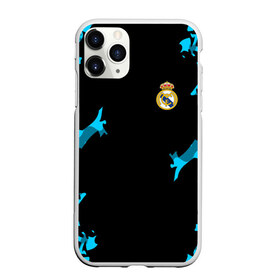 Чехол для iPhone 11 Pro Max матовый с принтом Real Madrid 2018 Original , Силикон |  | Тематика изображения на принте: emirates | fc | real madrid | абстракция | реал мадрид | футбольный клуб | эмблема