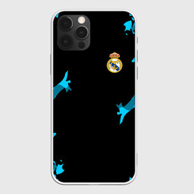 Чехол для iPhone 12 Pro Max с принтом Real Madrid 2018 Original , Силикон |  | Тематика изображения на принте: emirates | fc | real madrid | абстракция | реал мадрид | футбольный клуб | эмблема