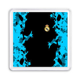 Магнит 55*55 с принтом Real Madrid 2018 Original , Пластик | Размер: 65*65 мм; Размер печати: 55*55 мм | emirates | fc | real madrid | абстракция | реал мадрид | футбольный клуб | эмблема