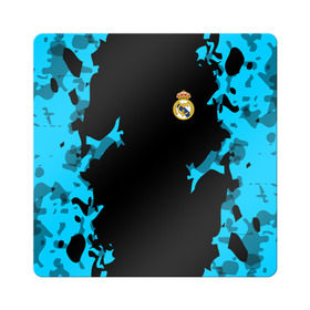 Магнит виниловый Квадрат с принтом Real Madrid 2018 Original , полимерный материал с магнитным слоем | размер 9*9 см, закругленные углы | emirates | fc | real madrid | абстракция | реал мадрид | футбольный клуб | эмблема
