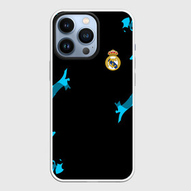 Чехол для iPhone 13 Pro с принтом Real Madrid 2018 Original ,  |  | emirates | fc | real madrid | абстракция | реал мадрид | футбольный клуб | эмблема