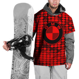Накидка на куртку 3D с принтом bmw sport collection red style , 100% полиэстер |  | Тематика изображения на принте: 