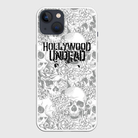 Чехол для iPhone 13 с принтом Hollywood Undead ,  |  | 