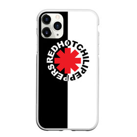 Чехол для iPhone 11 Pro матовый с принтом Red Hot Chili Peppers , Силикон |  | Тематика изображения на принте: red hot chili peppers | rhcp | перцы | ред хот чили пепперс | рхчп | рэд