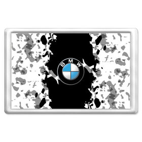 Магнит 45*70 с принтом BMW 2018 Creative , Пластик | Размер: 78*52 мм; Размер печати: 70*45 | Тематика изображения на принте: bmw | автомобильные | бмв | машины